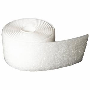 VELCRO 186786 Sew-On Tape, No Adhesive, 150 Ft, 2 Inch Width, White | CU7QQP 48GT01