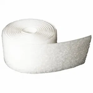 VELCRO 199707 Sew-On Tape, No Adhesive, 150 Ft, 1 Inch Width, White | CU7QQL 48GR96