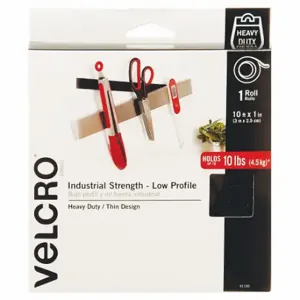 VELCRO 91100 Industrial -Strength Sticky-Back Hook/Loop Fastener Tape | CU7QQW 66CU15