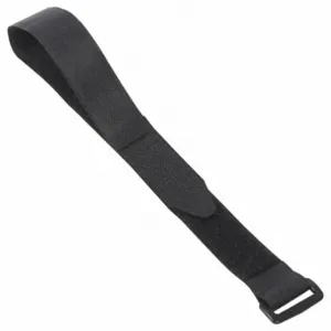 VELCRO VEL185 C Inch Straps, 1x18 Inch, Black, 2 PK 5 | CU7QQU 50LE89