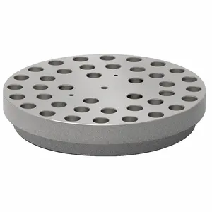 VELP SCIENTIFIC A00000341 MonoAluBlock, ARE/AREX -6 Series Hot Plate Stirrers, 12 x 14 mm | CU7QXR 56LL14