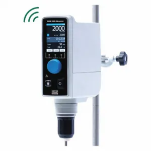 VELP SCIENTIFIC F20110480 OHS 200 Advance, 30 to 2000 rpm Op Speed, 100 L Volume, 100000 cps Max. Viscosity | CU7QXF 56LK86