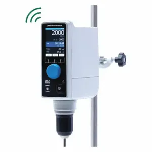 VELP SCIENTIFIC F20110482 OHS 60 Advance, 30 to 2000 rpm Op Speed, 40 L Volume, 50000 cps Max. Viscosity | CU7QXJ 56LK89