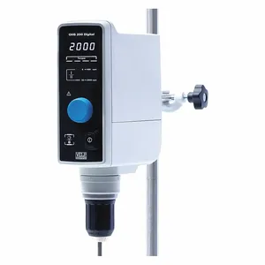 VELP SCIENTIFIC F20110490 OHS 200 Digital, 30 to 2000 rpm Op Speed, 100 L Volume, 100000 cps Max. Viscosity | CU7QXG 56LK87