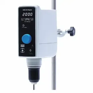 VELP SCIENTIFIC F20110492 OHS 60 Digital, 30 to 2000 rpm Op Speed, 40 L Volume, 50000 cps Max. Viscosity | CU7QXL 56LK91