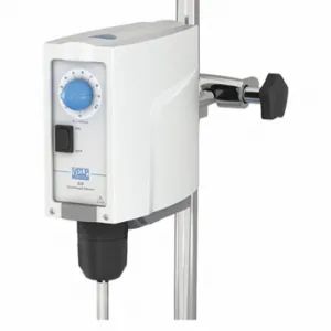 VELP SCIENTIFIC F201A0152 Overhead Stirrer, 1300 rpm Op Speed, 15 L Volume, 1000 cps Max. Viscosity | CU7QXM 56LK60