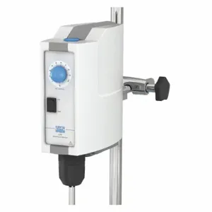 VELP SCIENTIFIC F201A0156 Overhead Stirrer, 50 to 2000 rpm Op Speed, 40 L Volume, 50000 cps Max. Viscosity | CU7QXQ 56LK68