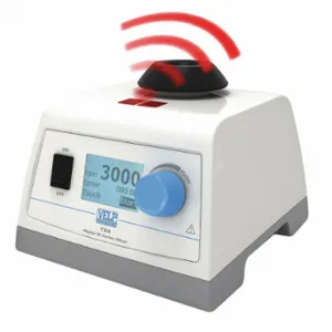 VELP SCIENTIFIC F202A0270 Vortex Mixer, Vortex Mixer, 0 to 3000 rpm, Std Plug - Lab Equipment, 50/60 | CU7QZB 56LK95