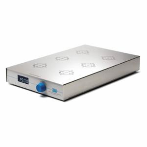 VELP SCIENTIFIC F203A0179 Magnetic Stirrer, 2.4 L Load Capacity - Metric, 6 Stirring Positions, 80 to 1500 rpm | CU7QWY 56LK81