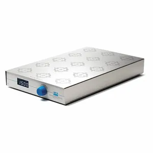 VELP SCIENTIFIC F203A0180 Magnetic Stirrer, 3.75 L Load Capacity - Metric, 15 Stirring Positions, 80 to 1500 rpm | CU7QWZ 56LK79