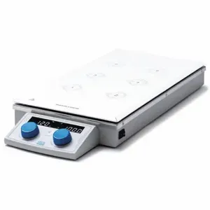 VELP SCIENTIFIC F20510530 Digital Multiposition Heating Magnetic Stirrer, Rectangle, 17 Inch Plate Lg | CU7QYR 56LK78