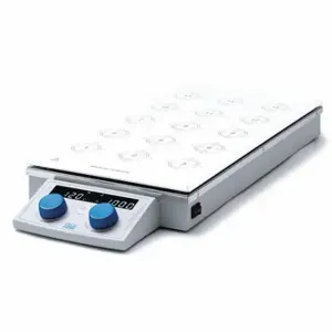 VELP SCIENTIFIC F20510531 Digital Multiposition Heating Magnetic Stirrer, Rectangle, 17 Inch Plate Lg | CU7QYQ 56LK77