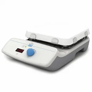 VELP SCIENTIFIC F20710553 Digital Ceramic Hot Plate, Square, 7.9 Inch Plate Lg, 7.9 Inch Plate Width | CU7QWT 56LK94