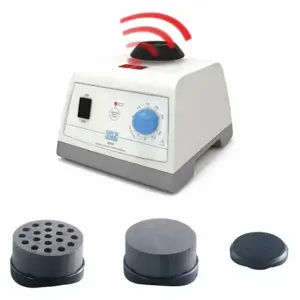 VELP SCIENTIFIC SA202A0280 Vortex Mixer, Vortex Mixer, 0 to 3000 rpm, Std Plug - Lab Equipment, 50/60 | CU7QYX 56LL04