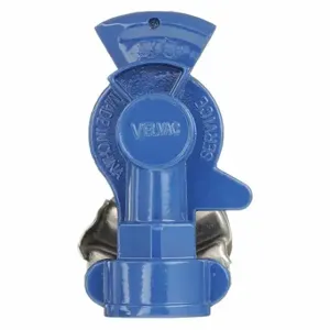 VELVAC 035169 Gladhand, 1/2 Inch Port Size, Aluminum, 90 Deg, 1/2 14 Thread Size | CU7QZD 35NL35