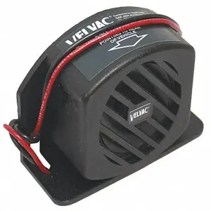 VELVAC 697097 Back Up Alarm 97db Black 2-7/16 Inch Height | AF7HTD 21DH89