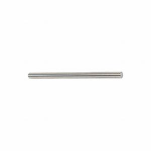 VERMONT GAGE 141112990 Class X Go Pin Gauge, 0.1299 Inch Dia, 0.00004 Inch Tolerance | CU7TFE 49FT97
