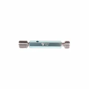 VERMONT GAGE 371150550 Go/NoGo Set Plug Assembly, 11/16-24 Unef, 2A, Steel | BH2UGZ