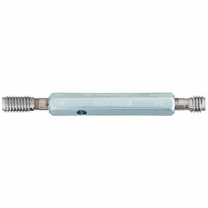 VERMONT GAGE 301136540 Go/NoGo Plug Gage Assembly, 7/16-14 Unc, 2B | AE8JQF 6DHN0