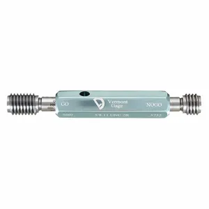 VERMONT GAGE 301147040 Go/NoGo Plug Gage Assembly, 5/8-11 Unc, 2B | AE8JQQ 6DHN9