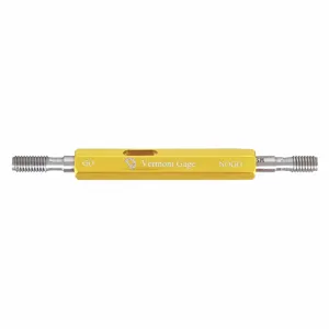 VERMONT GAGE 302124530 Go/NoGo Plug Gage Assembly, M10.0-1.25 6H | AE8JRX 6DHT8