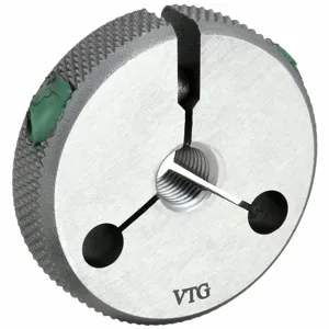 VERMONT GAGE 361137510 Go Ring Gage, Adjustable, 7/16-20 Unf, 2A | AE8JWC 6DJA7