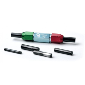 VERMONT GAGE ​​912405050 Stiftmessgerät der Klasse ZZ, schwarzer Schutz, Minus, 5.05 mm Größe | BG8BEG