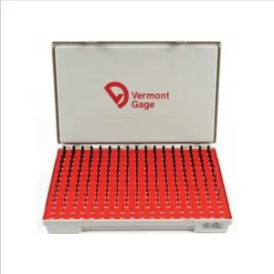 VERMONT GAGE 901400300 Class Zz Minus Black Guard Set, 0.0115-0.2505 Inch Size | BG6WCM