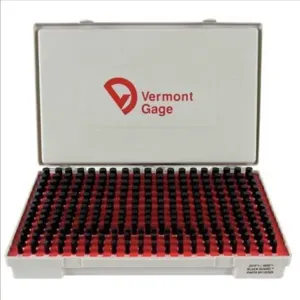 VERMONT GAGE 901400500 Class Zz Minus Black Guard Set, 0.2515-0.5005 Inch Size | BG6WCP