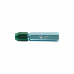 VERMONT GAGE 951010700 Reversible Gage Single End Handle, Inch, 0.6351-0.7600 | BH2ZWZ