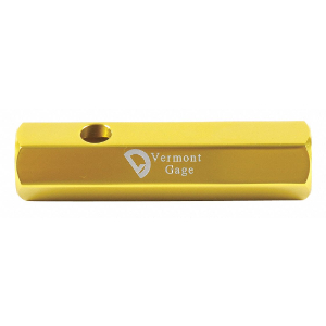 VERMONT GAGE ​​951420300 #0 Taperlock gelber Griff, 3.82 mm-5.84 mm Größe | BH3AHX