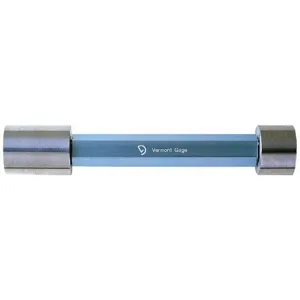 VERMONT GAGE 951620300 Trilock Double End Gage Handle, #4-1/2 size, 1.1351-1.5100 | BH3APC