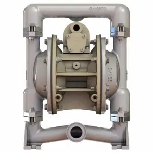 VERSA-MATIC E1SJ5T559C-FP-ATEX Air Operated Double Diaphragm Pump, Air, Stainless Steel, Bolt, Npt, Ptfe | CU7WQJ 804HJ2