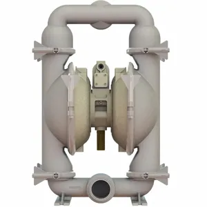 VERSA-MATIC E3SJ7X770C-FP-ATEX Air Operated Double Diaphragm Pump, Air, Stainless Steel, Clamp, Tri-Clamp, Hytrel, Top | CU7WQU 804HK6