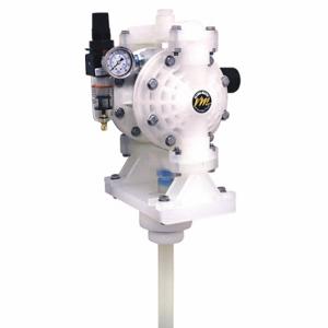 VERSA-MATIC E5PP2R259D-DRUM Luftbetriebene Fasspumpe, 55 Gallonen für Behältergröße, 11 Gpm | CU7WQF 40XD28
