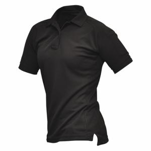 VERTX VTX4010BKP Taktisches Poloshirt für Damen, Taktisches Poloshirt für Damen, M, Schwarz, 100 % Polyester-Material | CU7XCY 41EA30