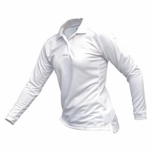 VERTX VTX4030WHP Taktisches Poloshirt für Damen, Taktisches Poloshirt für Damen, L, Weiß, 100 % Polyester-Material | CU7XBK 41EC10