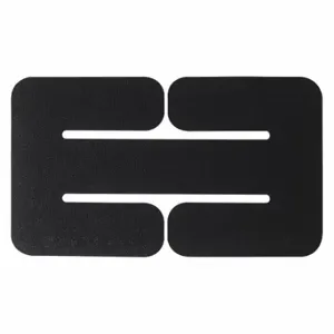 VERTX VTX5135BK Belt Adapter Panel, Universal, Black, Hook-And-Loop | CU7WWF 41EC38