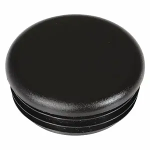 VESTIL 23-024-100 Bollard Cap, Plastic, Black, BOL-36-2/BOL-48-2/BOL-24-2/BOL-42-2 | CV4KYV 45XC70