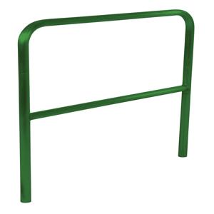 VESTIL ADKR-4-GN Pipe Safety Railing, Aluminium, Green, 48 Inch Long | CE3ABQ