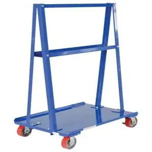 VESTIL AF-2436 A-frame Cart, 2000 Lb. Capacity, 24 Inch x 36 Inch Size | AG7LCK