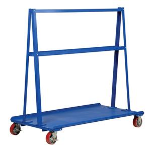 VESTIL AF-3060 A-frame Cart, 2000 Lb. Capacity, 30 Inch x 60 Inch Size | AG7LCN