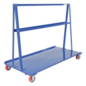 VESTIL AF-3672 A-frame Cart, 2000 Lb. Capacity, 36 Inch x 72 Inch Size | AG7LCP