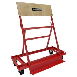 VESTIL AFC-2242-P A-frame Cart, with Phenolic Caster, 22 Inch x 42 Inch Size | AG7LCT