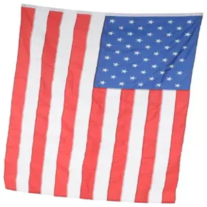 VESTIL AFL-30 United States Nylon Flag, 96 x 60 Inch Size | AG8HLR