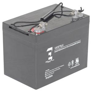 VESTIL AGM-UPG-2-12V AGM Battery Upgrade, 2 x 12V Voltage | CE3ACZ