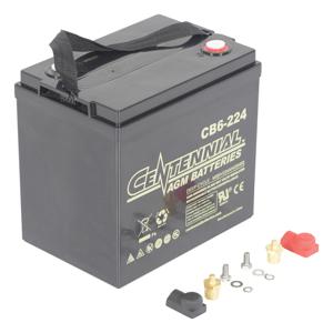 VESTIL AGM-UPG-4-6V AGM-Batterie-Upgrade, 4 x 6V Spannung | CE3ADA
