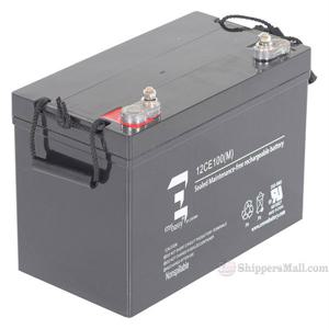 VESTIL AGM-UPG-SL-2-12V AGM Battery Upgrade, 2 x 12V Voltage | CE3ADC