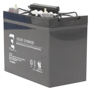 VESTIL AGM-UPG-SL AGM Battery Upgrade, 1 x 12V Voltage | CE3ADB