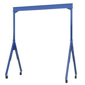 VESTIL AHS-6-15-14 Adjustable Height Steel Gantry Crane, 6000 Lb. Capacity, 15 Feet x 14 Feet | AG7LHD